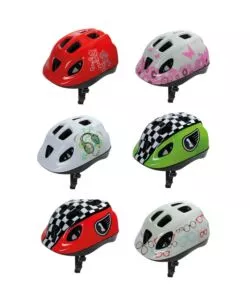 CASCO BICI PER BAMBINI LAMPA "KID" COLORI ASSORTITI TG S - 94065