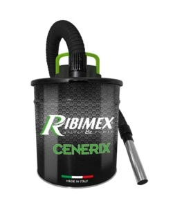 ASPIRACENENERE ELETTRICO "CENERIX" - 1200 W - 18 L - RIBIMEX