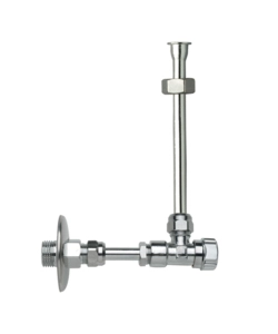 RUBINETTO PER CASSETTA WC DA1/2 TUBO RAME CR1/2 25CM