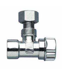 RUBINETTO PER CASSETTA WC F3/8 M3/8 F3/8