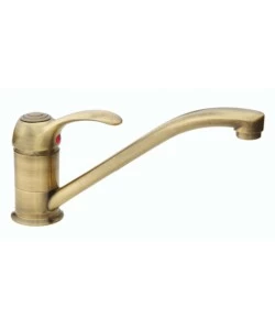 RUBINETTO CUCINA DISTRIVEC OTTONE INVECCHIATO