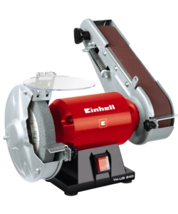 SMERIGLIATRICE COMBINATA LEVIGATRICE A NASTRO TH-US 240 W - EINHELL.