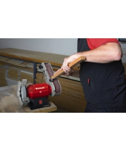 SMERIGLIATRICE COMBINATA LEVIGATRICE A NASTRO TH-US 240 W - EINHELL.