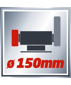 SMERIGLIATRICE COMBINATA LEVIGATRICE A NASTRO TH-US 240 W - EINHELL.