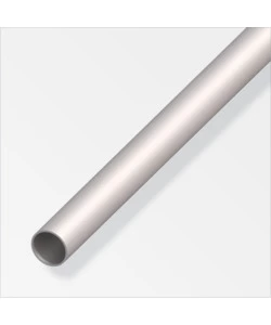 TUBO TONDO 12x1 ACCIAIO - 1 METRO.
