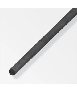 TUBO TONDO 6 ACCIAIO LAMINATO - 1 METRO.