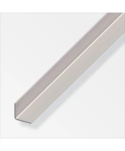 ANGOLARE 25x25x1 ACCIAIO LAMINATO - 1 METRO.