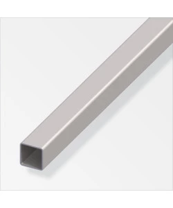 TUBO QUADRATO 12x12x1 ACCIAIO - 1 METRO.