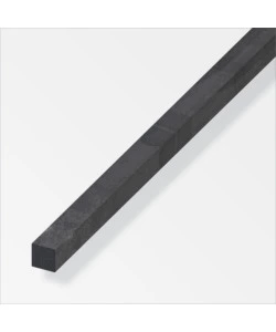 TUBO QUADRATO 12x12 ACCIAIO LAMINATO - 1 METRO.