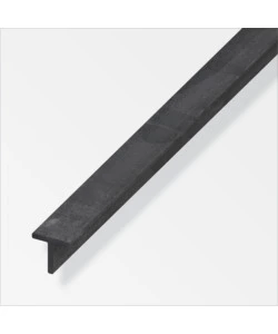 PROFILI A T 20x20x3 ACCIAIO LAMINATO - 1 METRO.