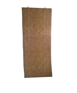 TAPPARELLA CON CARRUCOLA IN BAMBU EUROGARDEN 150X300 CM