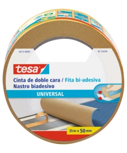 BIADESIVO UNIVERSALE 25MX50MM HML