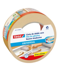 BIADESIVO UNIVERSALE 25MX50MM HML
