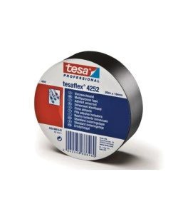 NASTRO ISOLANTE ELETTRICO IN PVC NERO, 19 MM X 20 MT - TESA