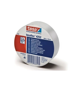 NASTRO ISOLANTE ELETTRICO IN PVC BIANCO, 19 MM X 20 MT - TESA