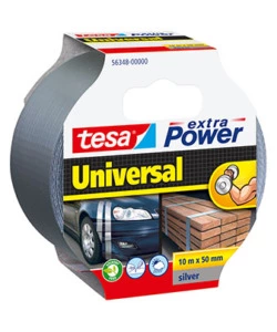 NASTRO ADESIVO "EXTRA POWER" COLORE GRIGIO, 10 MT X 50 MM - TESA