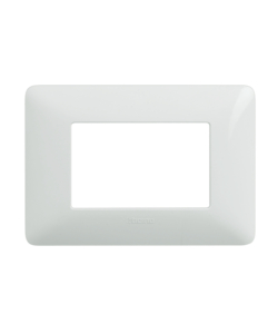 PLACCA 3P BIANCO MATIX AM4803BBN - BTICINO.