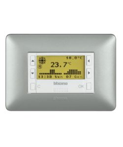 PLACCA 3P SILVER MATIX AM4803MSL - BTICINO