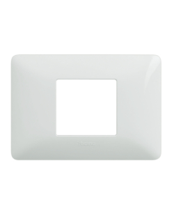 PLACCA 2P CENTRATI BIANCO MATIX AM4819BBN - BTICINO