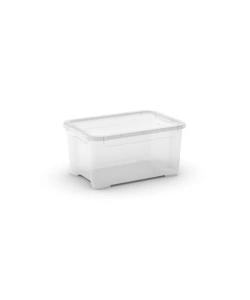 CONTENITORE CON COPERCHIO TRASPARENTE "TBOX" XS