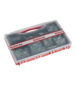 VALIGETTA DA 180 TASSELLI NYLON SOS CASA
