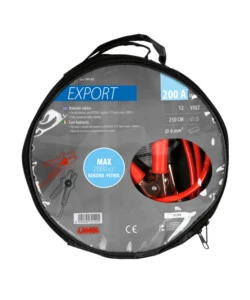 CAVI PER BATTERIA LAMPA "EXPORT", 12V 200A - 70122