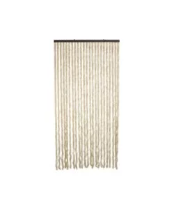 TENDA IN CINIGLIA - COLORE BEIGE - 100X220 CM.