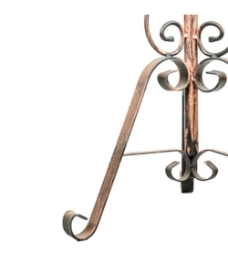 APPENDIABITI IN FERRO BATTUTO, H180 CM
