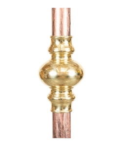 APPENDIABITI IN FERRO BATTUTO, H180 CM
