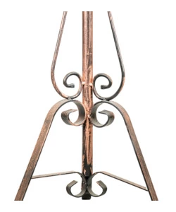 APPENDIABITI IN FERRO BATTUTO, H180 CM