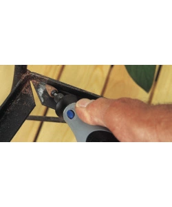 DREMEL MOLETTINE ABRASIVE CONICHE 6.4MM 3 PEZZI - BOSCH.