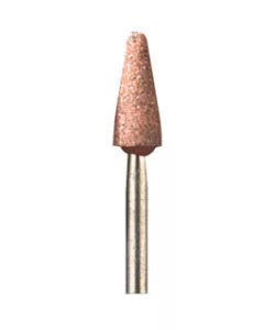 DREMEL MOLETTINE ABRASIVE CONICHE 6.4MM 3 PEZZI - BOSCH.