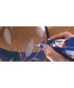 DREMEL MOLETTINE ABRASIVE CONICHE 3.4MM 3 PEZZI - BOSCH.