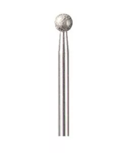 DREMEL PUNTE DIAMANTATE SFERICHE Ø 4,4 MM 2 PEZZI - BOSCH.