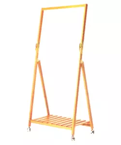 STAND PIEGHEVOLE CON RIPIANO DI APPOGGIO, 170X70x40 CM