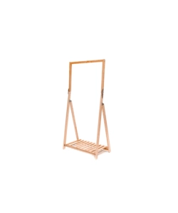 STAND PIEGHEVOLE CON RIPIANO DI APPOGGIO, 170X70x40 CM