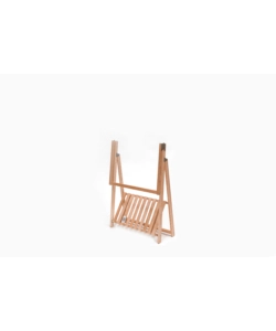 STAND PIEGHEVOLE CON RIPIANO DI APPOGGIO, 170X70x40 CM