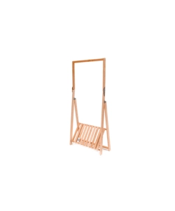 STAND PIEGHEVOLE CON RIPIANO DI APPOGGIO, 170X70x40 CM