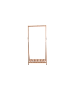 STAND PIEGHEVOLE CON RIPIANO DI APPOGGIO, 170X70x40 CM