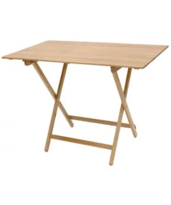 TAVOLO NATURALE FAGGIO - 95x60xH75 CM