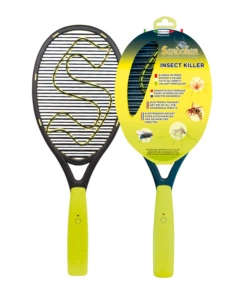 RACCHETTA ELETTRICA FULMINA ZANZARE SANDOKAN 46X17 CM