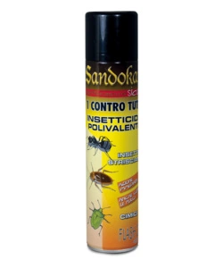 INSETTICIDA SANDOKAN "UNO CONTRO TUTTI" 400 ML