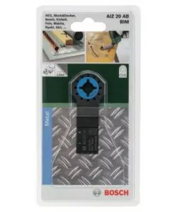 LAMA BIM PER TAGLI DAL PIENO AIZ 20 AB METAL - BOSCH.