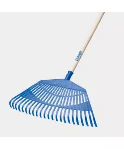 SCOPA PER  FOGLIE IN PVC -  MODELLO LARGO