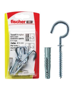 6X35 UX  R K TASSELLI IN NYLON CON OCCHIOLO APERTO