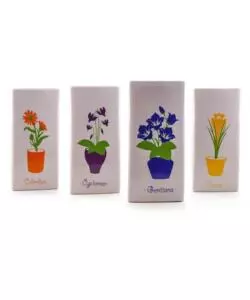 UMIDIFICATORE PER TERMOSIFONE MARTINI "WINTER FLOWERS" CON GANCIO FANTASIE ASSORTITE