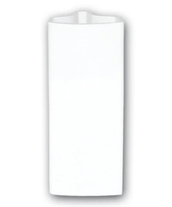 EVAPORATORE AD INCASTRO PER CALORIFERI BIANCO, 8X5X20 CM