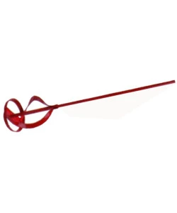 MISCELATORE IN METALLO ROSSO - 80X400mm.