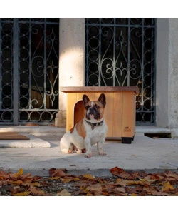 CUCCIA PER CANI DA ESTERNO FERPLAST "BAITA 60" IN PINO NORDICO 67X53X55,5 CM