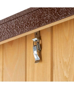 CUCCIA PER CANI IN LEGNO FERPLAST "BAITA 100"  121X78X78,5 CM - FERPLAST